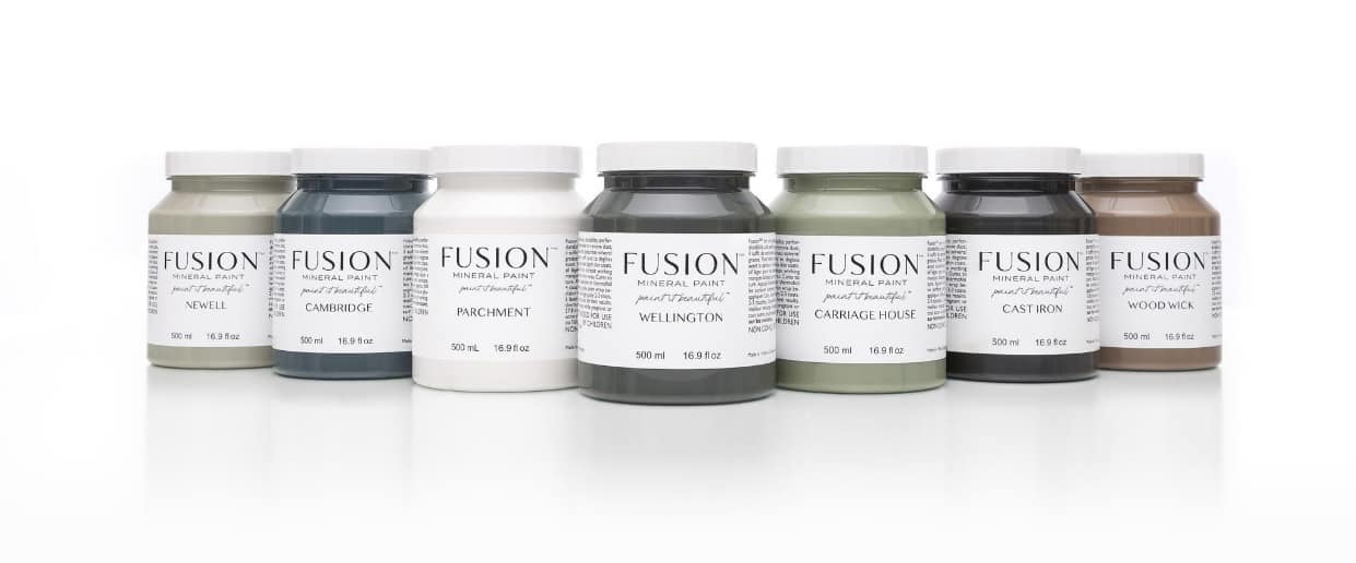 Cast Iron Fusion Mineral Paint - Blue Star At Home